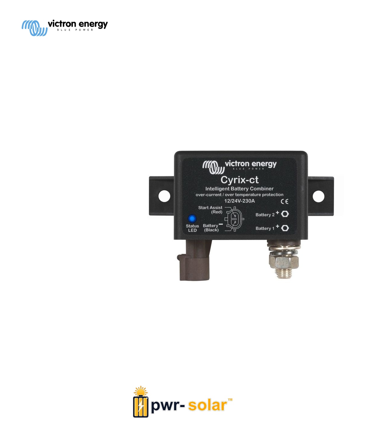 VICTRON - Cyrix-ct 12/24V-230A intelligent battery combiner