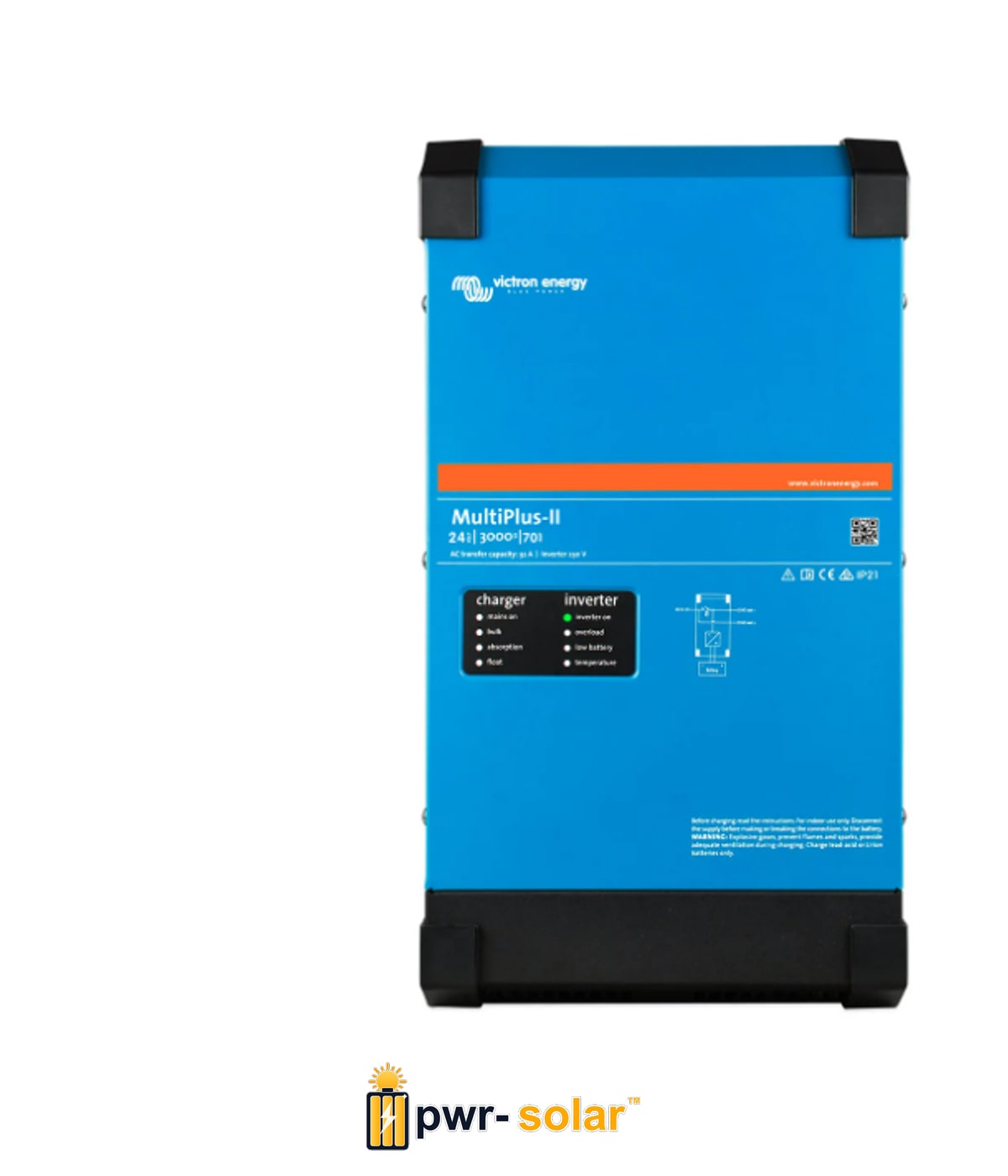 VICTRON - EasySolar-II 24/3000/70-32 MPPT 250/70 GX