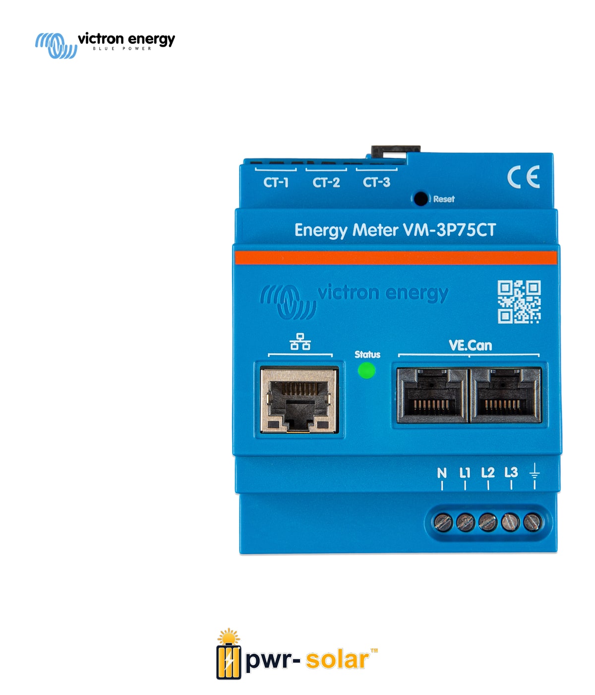 VICTRON - Energy Meter VM-3P75CT