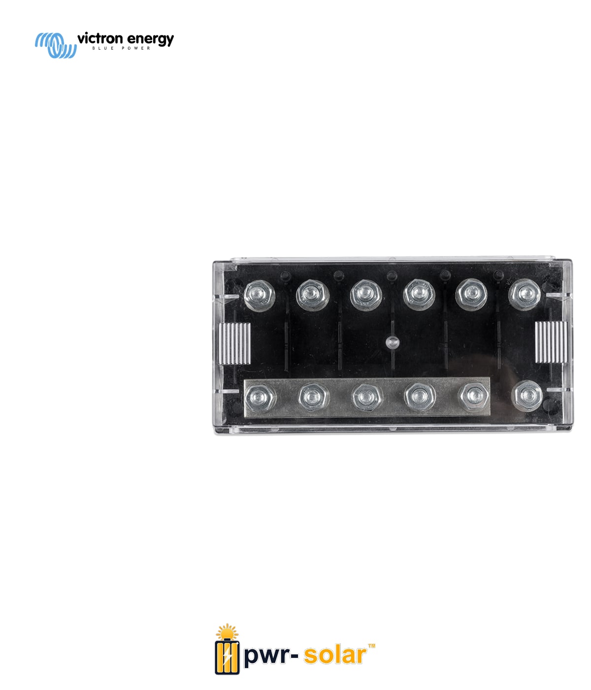 VICTRON - Fuse holder 6-way for MEGA-fuse
