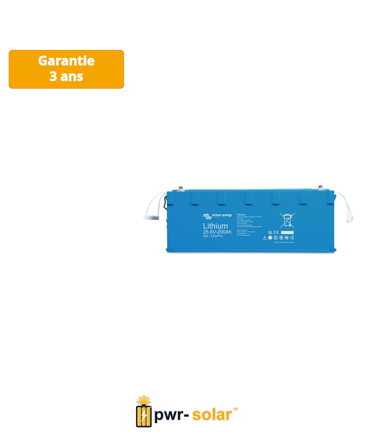 VICTRON - LiFePO4 Battery 12,8V/300Ah NG
