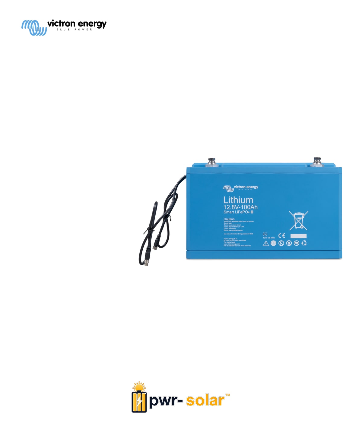 VICTRON - LiFePO4 Battery 12,8V/50Ah Smart