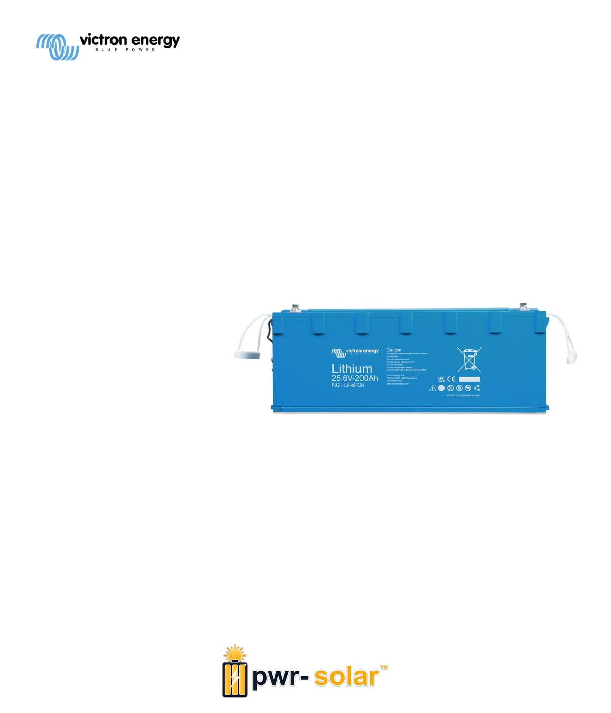 VICTRON - LiFePO4 Battery 25.6V/100Ah NG