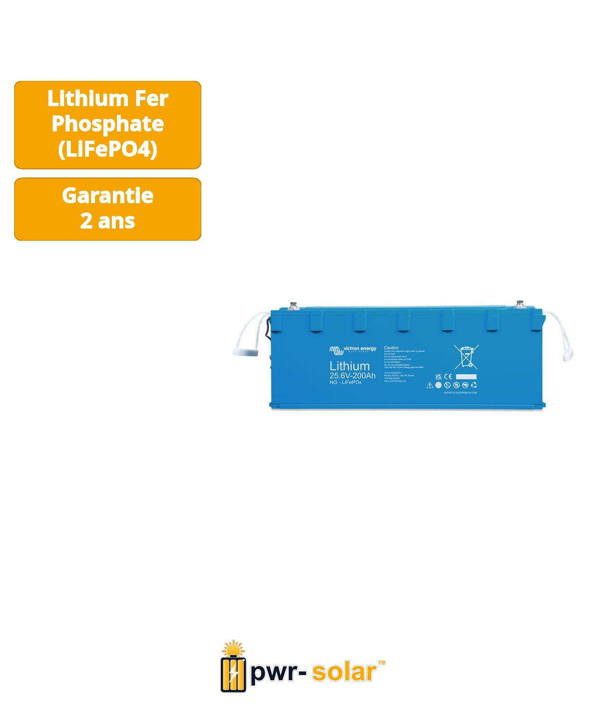 VICTRON - LiFePO4 Battery 25,6V/200Ah NG