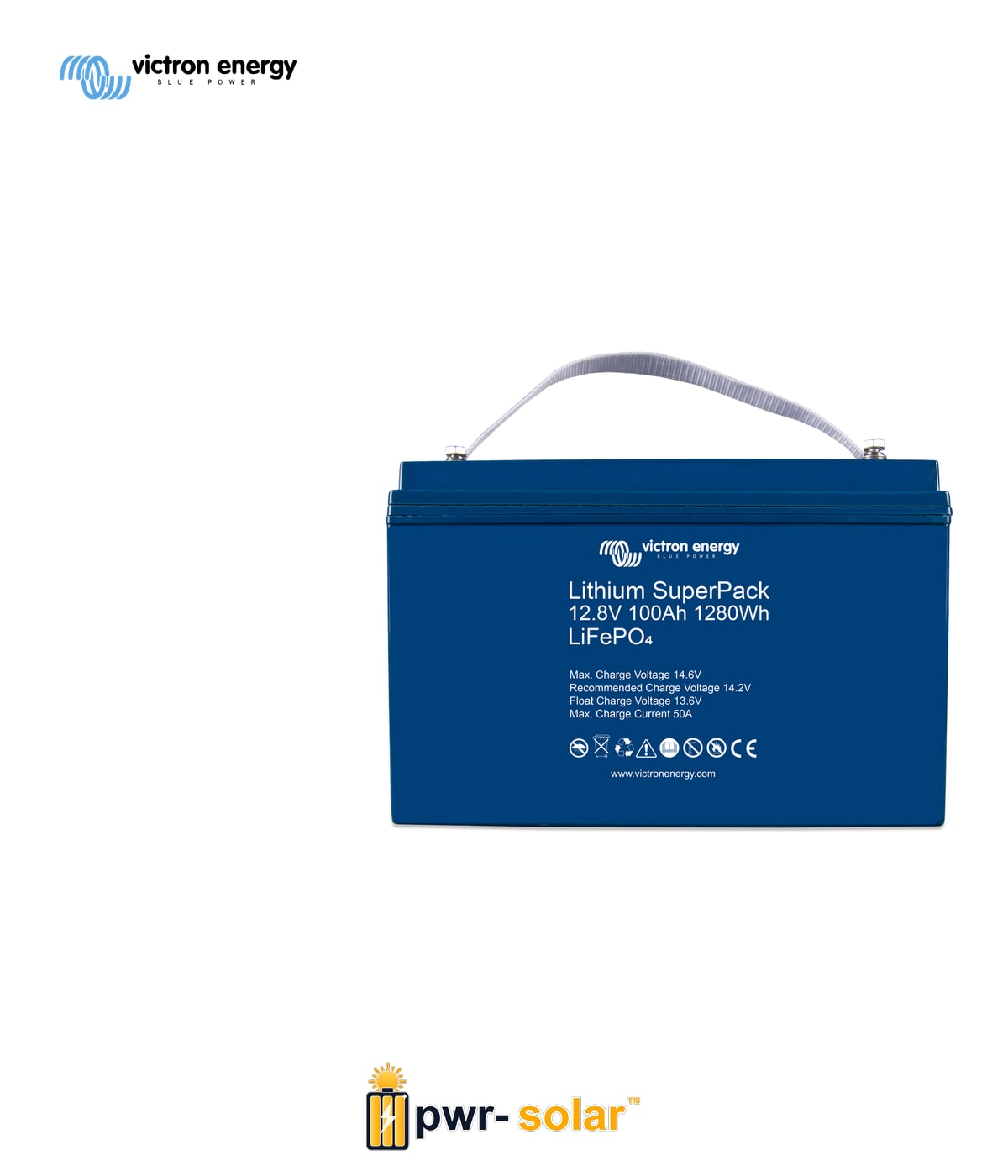 VICTRON - Lithium SuperPack 12,8V/60Ah (M6)