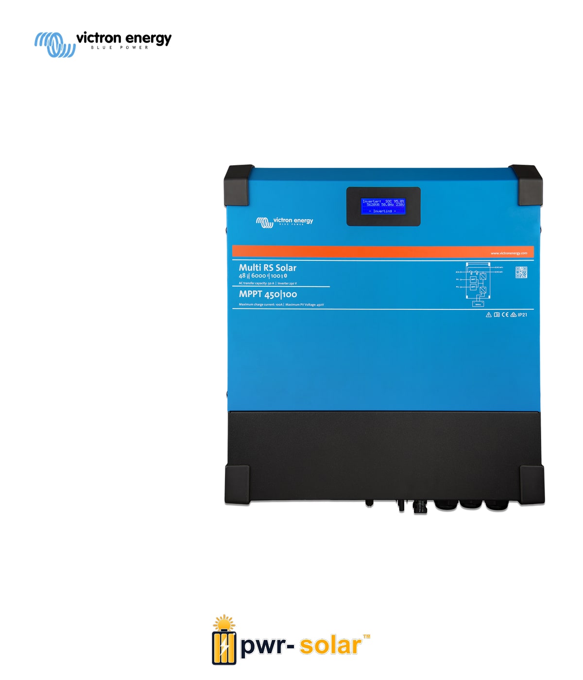 VICTRON - Multi RS Solar 48/6000/100-450/80 1 tracker