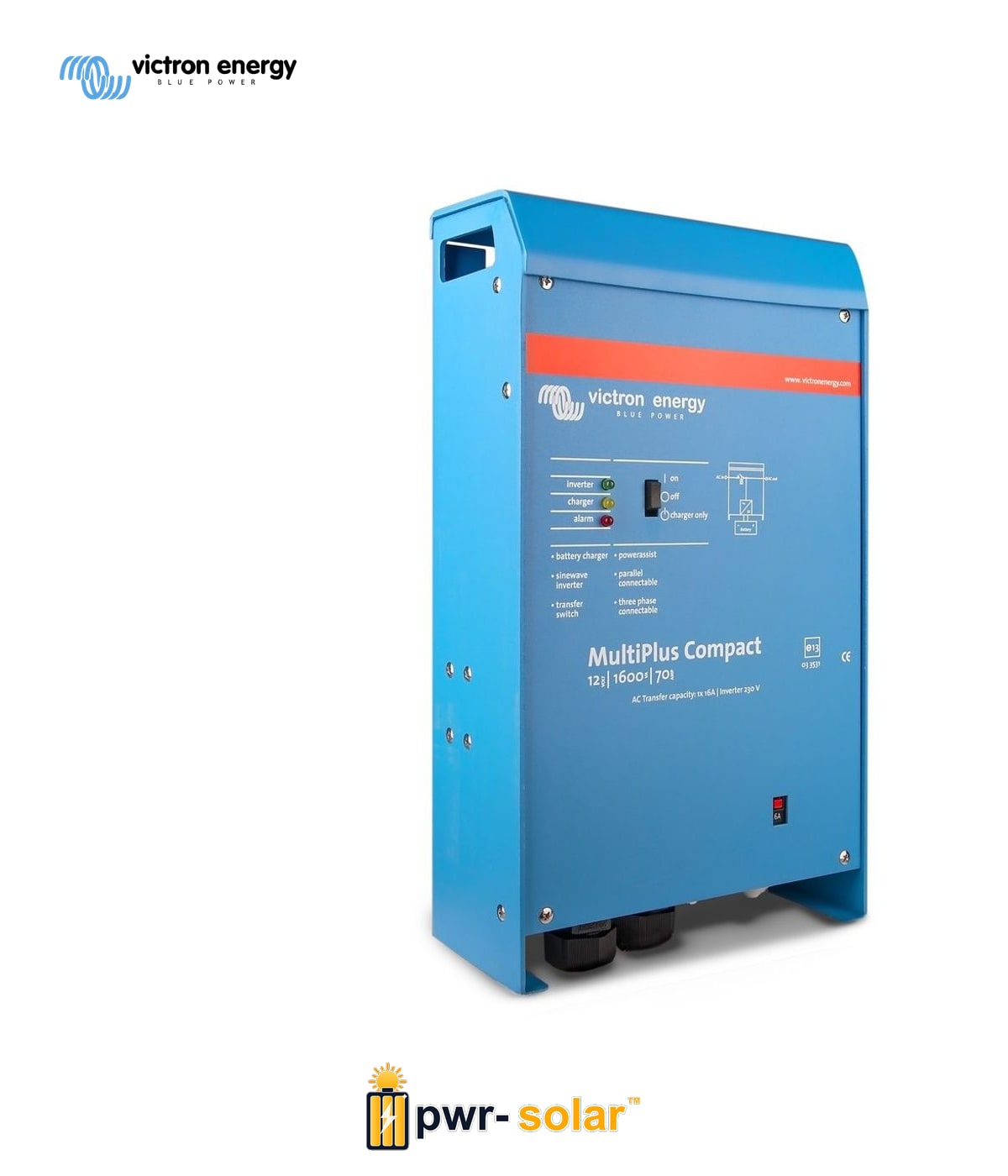 VICTRON - MultiPlus Compact 24/2000/50-30 230V VE.Bus
