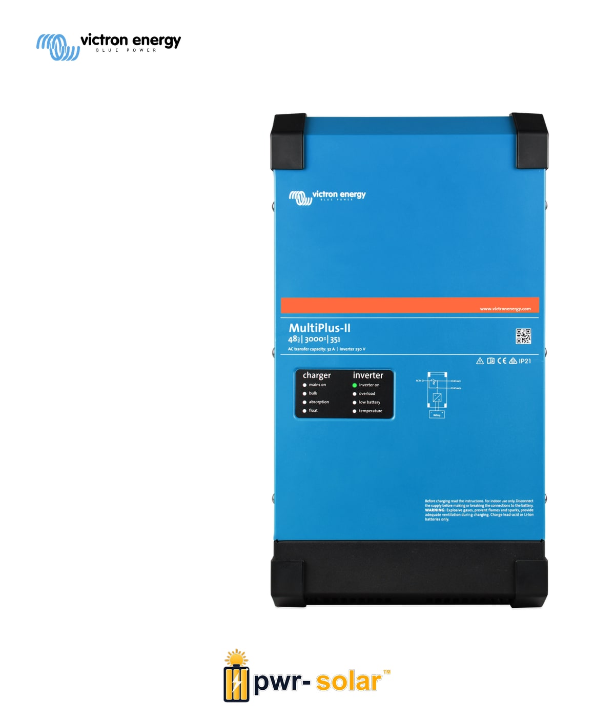 VICTRON - MultiPlus-II 24/3000/70-32 230V