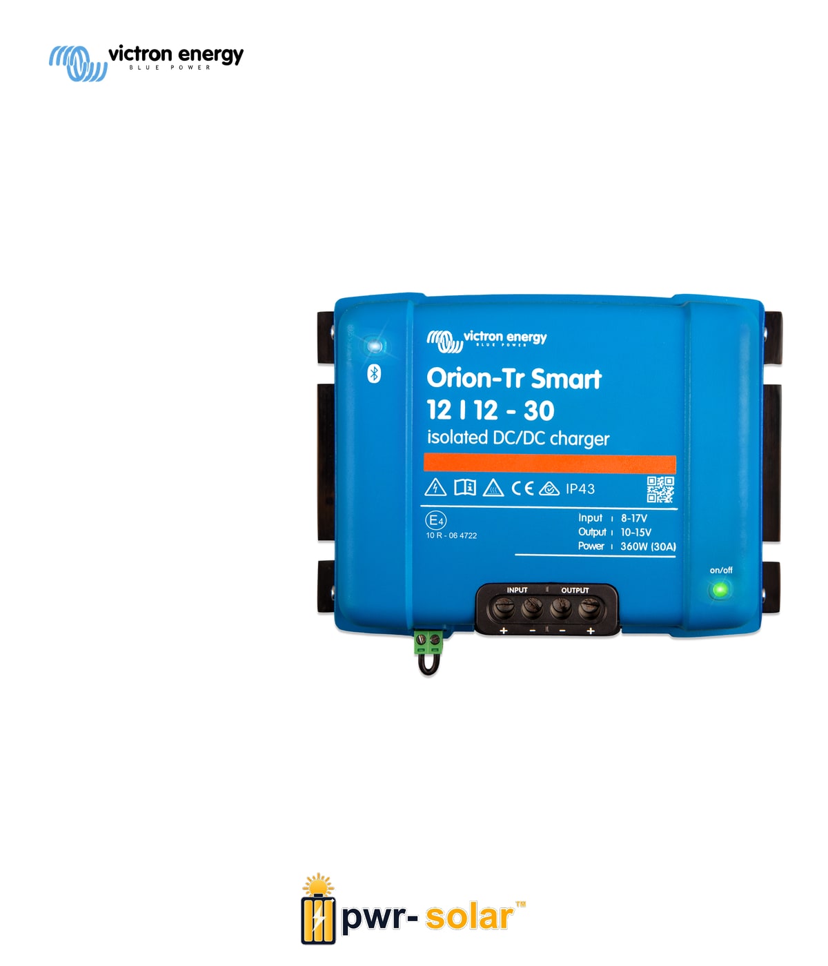 VICTRON - Orion-Tr 24/24-12A (280W) Isolated DC-DC converter