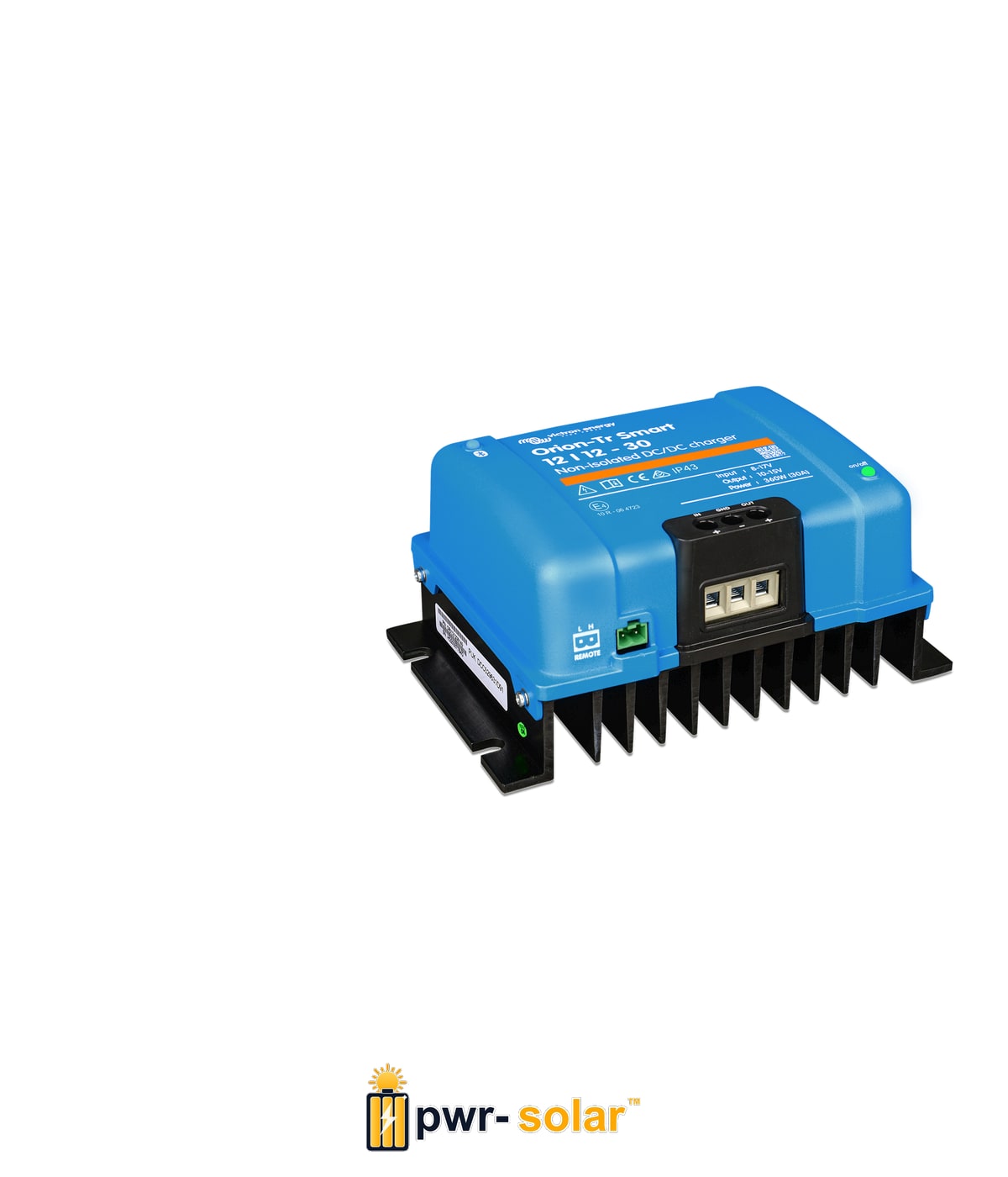 VICTRON - Orion-Tr Smart 12/12-30A (360W) Non-isolated DC-DC charger