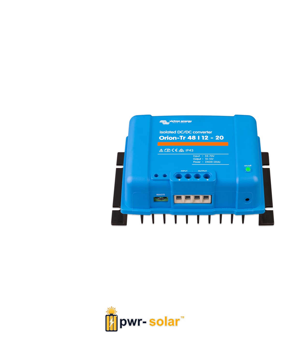 VICTRON - Orion-Tr Smart 48/12-30A (360W) Isolated DC-DC charger