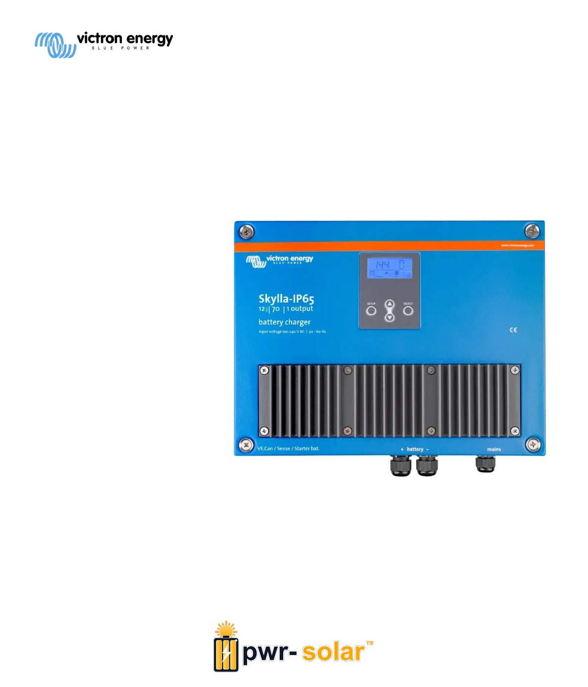 VICTRON - Skylla-IP65 24/35(1+1) 120-240V