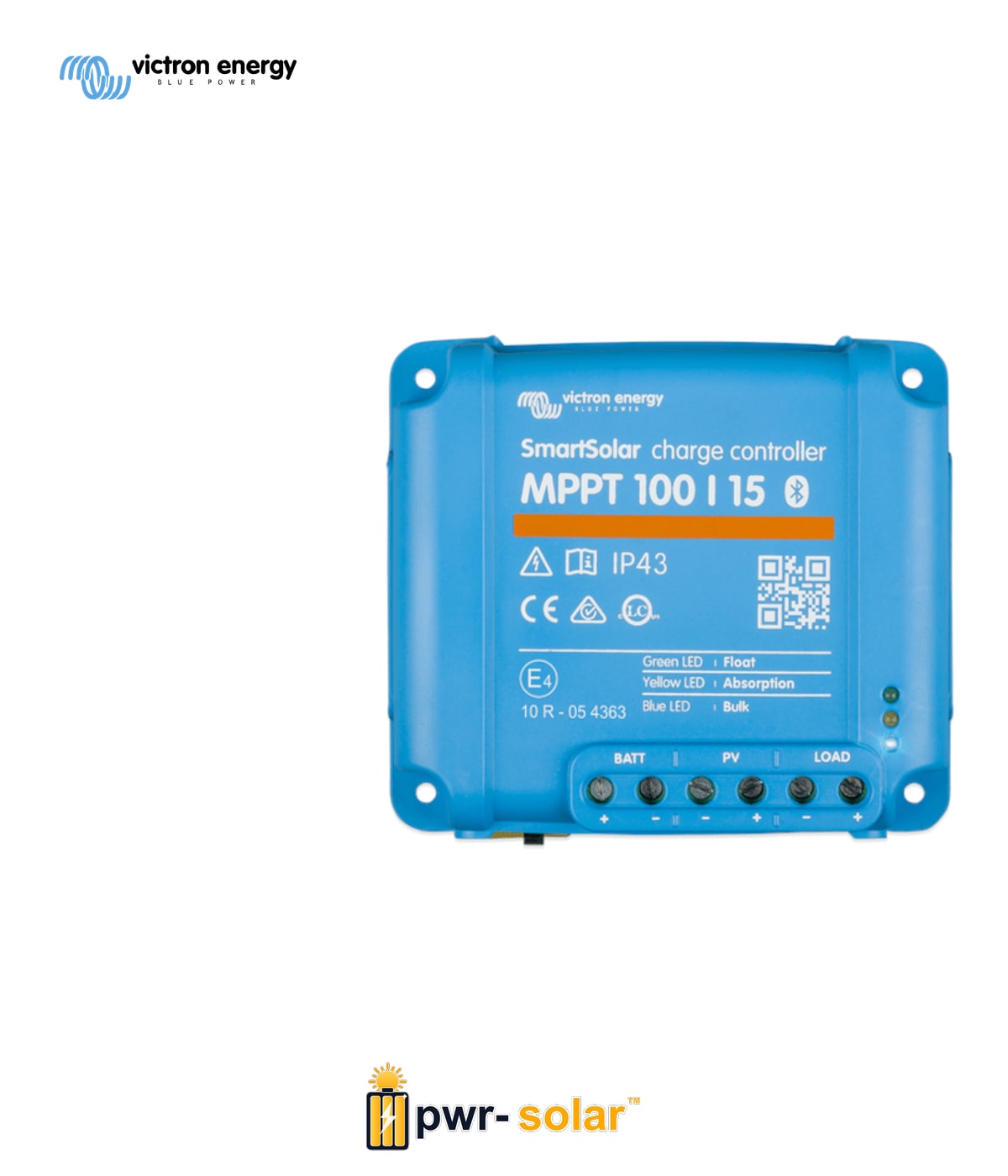 VICTRON SmartSolar MPPT 100/15