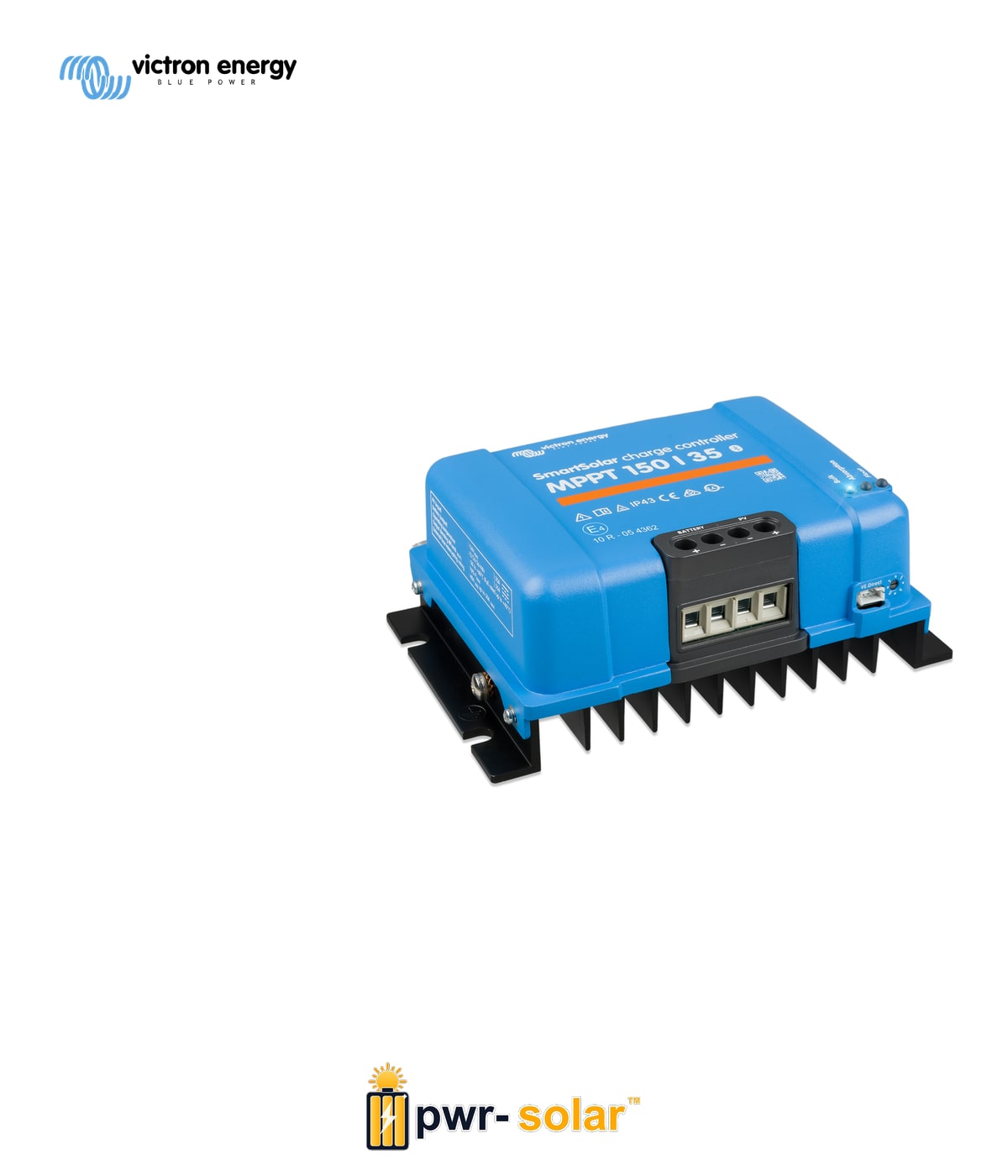 VICTRON - SmartSolar MPPT 250/100-MC4 VE.Can