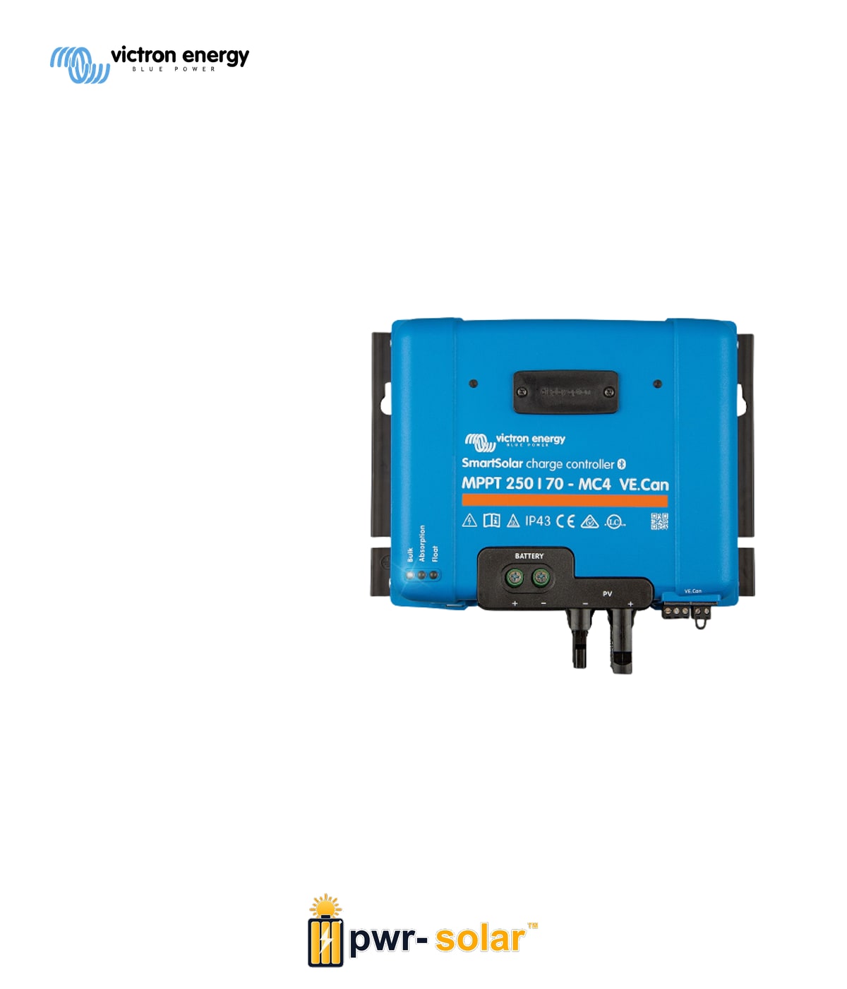 VICTRON - SmartSolar MPPT 250/70-MC4 VE.Can