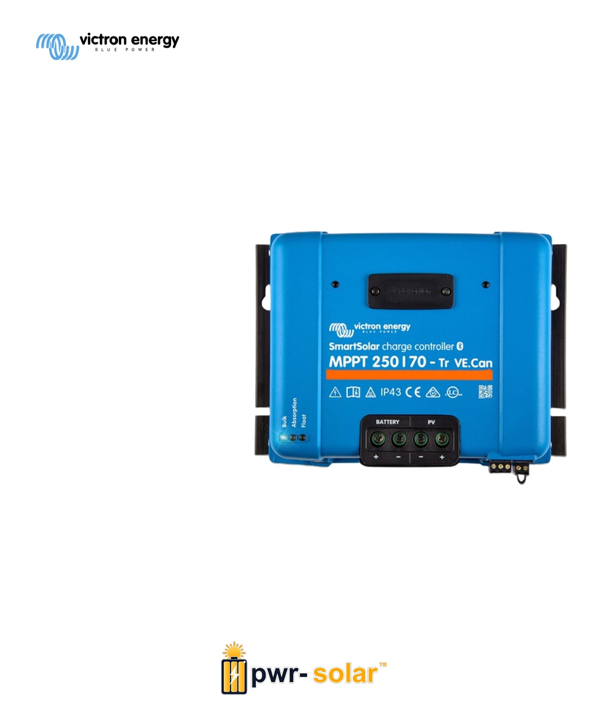 VICTRON - SmartSolar MPPT 250/70-Tr VE.Can