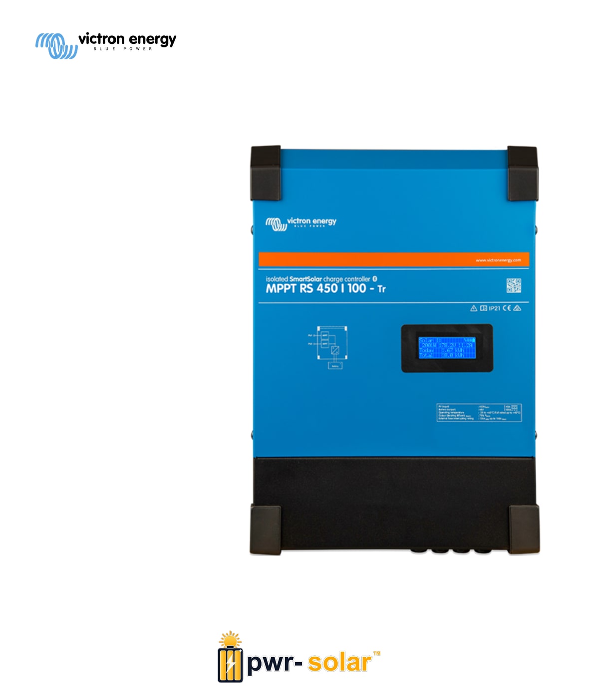 VICTRON - SmartSolar MPPT RS 450/100-Tr