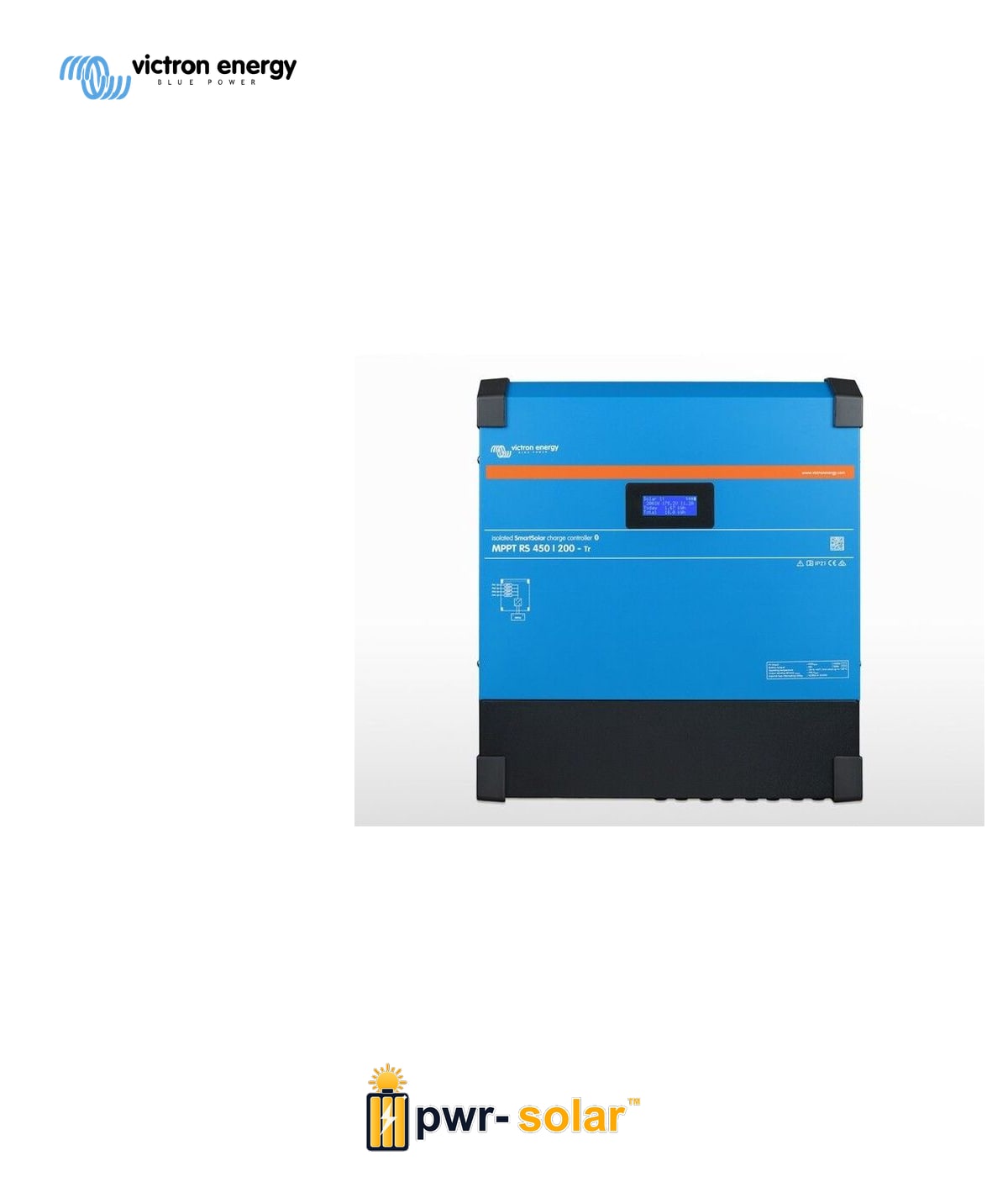 VICTRON - SmartSolar MPPT RS 450/200-Tr