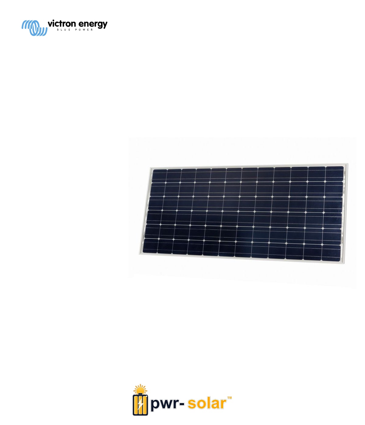 VICTRON - Solar Panel 130W-12V Mono 1200x668x30mm series 4a