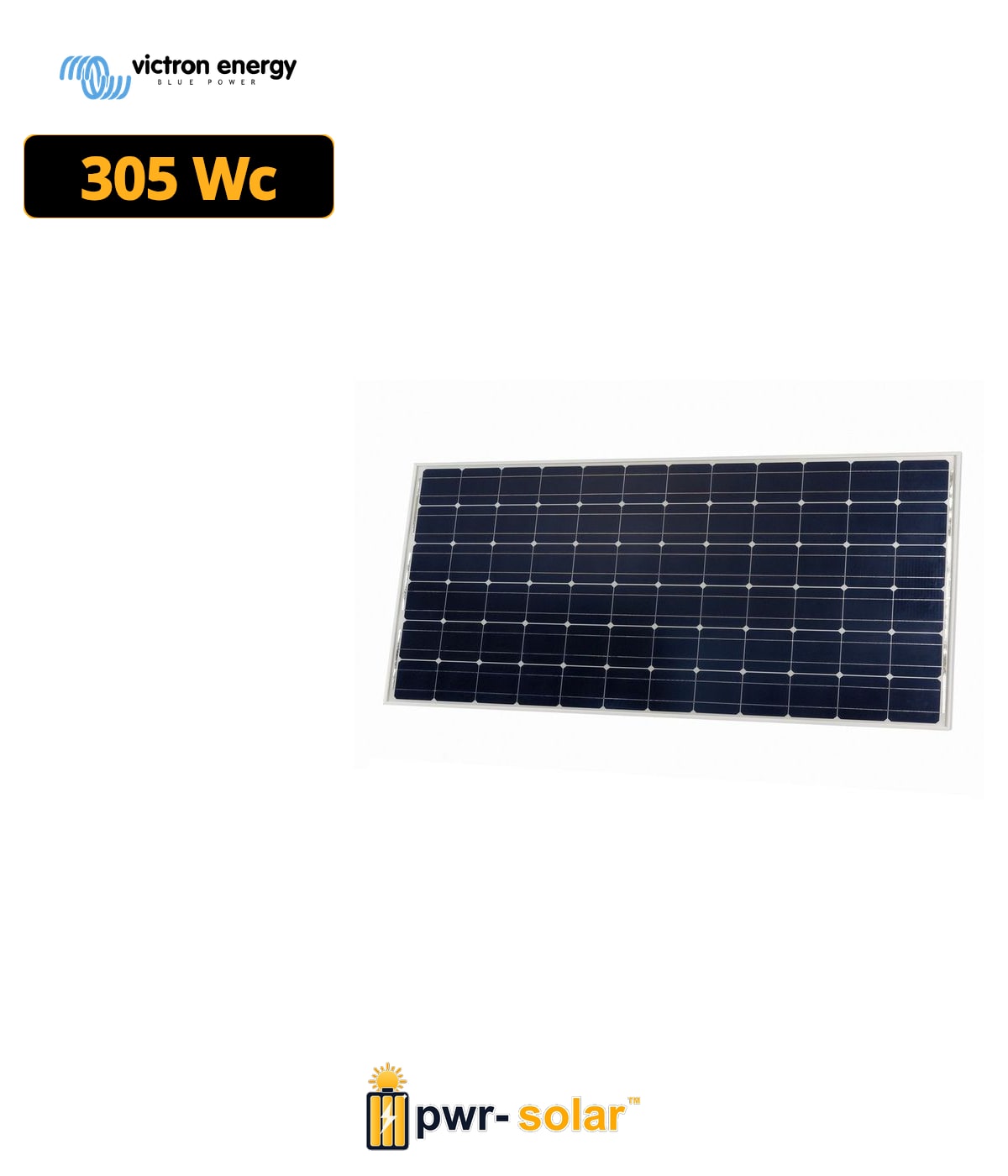 VICTRON - Solar Panel 305W-20V Mono 1658x1002x35mm series 4b