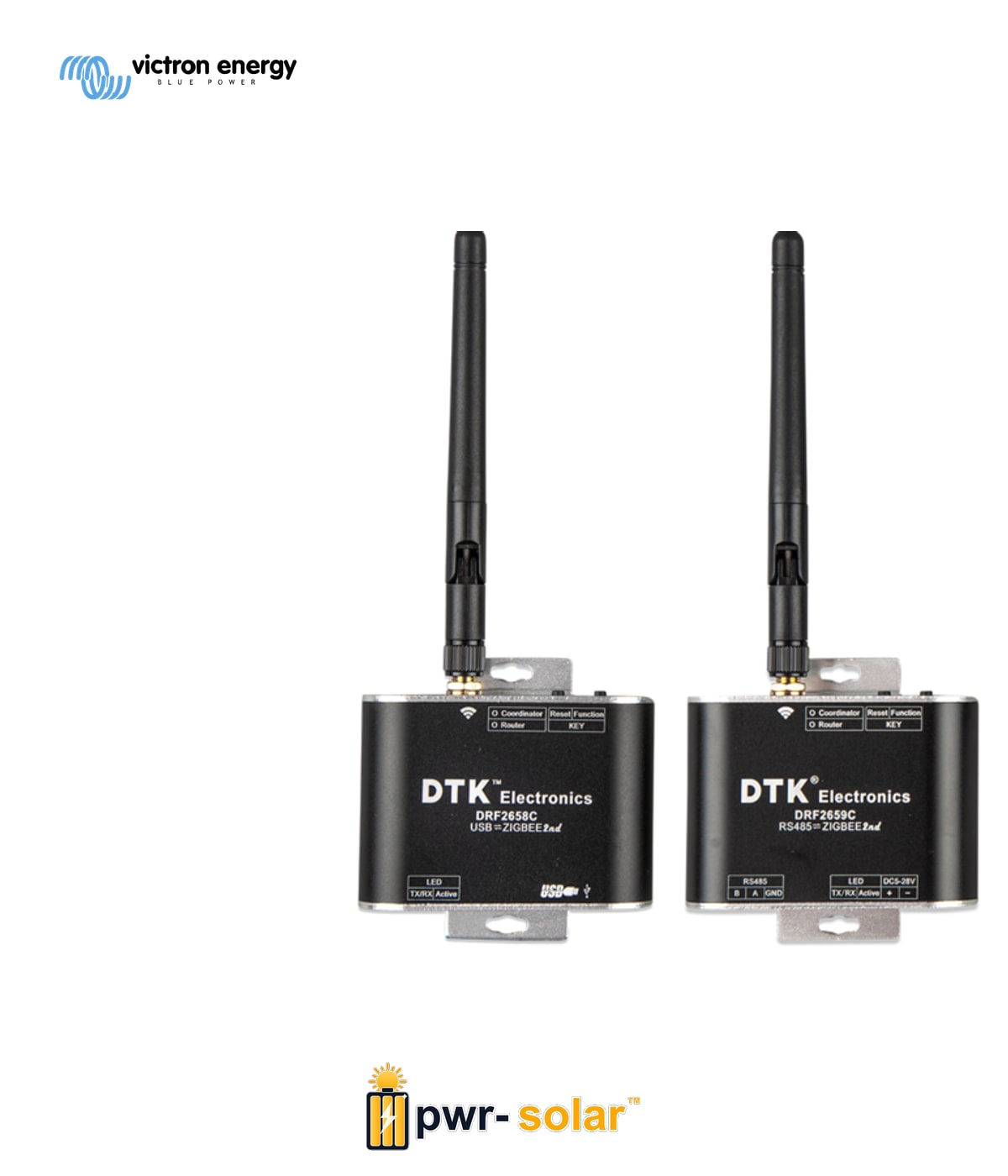 VICTRON - Zigbee to RS485 converter