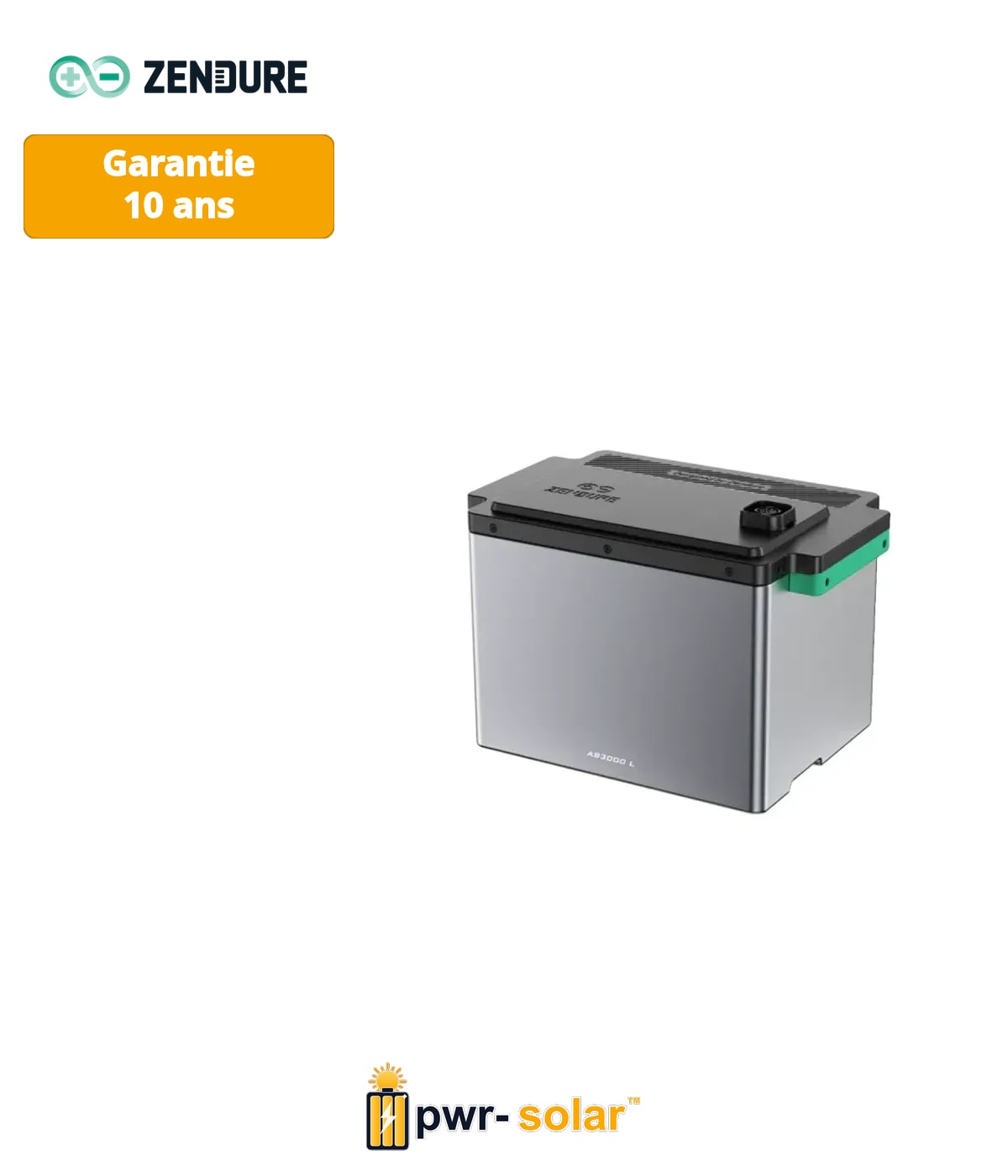 ZENDURE - Batterie AB3000L
