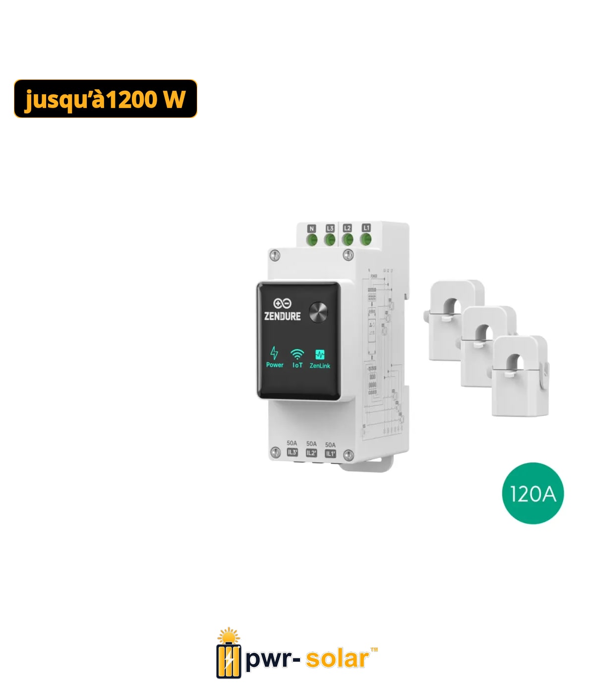 ZENDURE - Onduleur Chargeur Hyper 2000