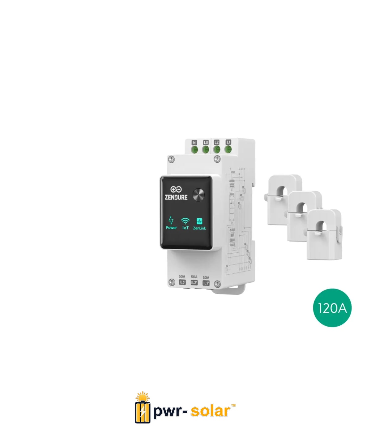 ZENDURE - Pack Zendure SolarFlow 2400 AC + Batterie AB3000X