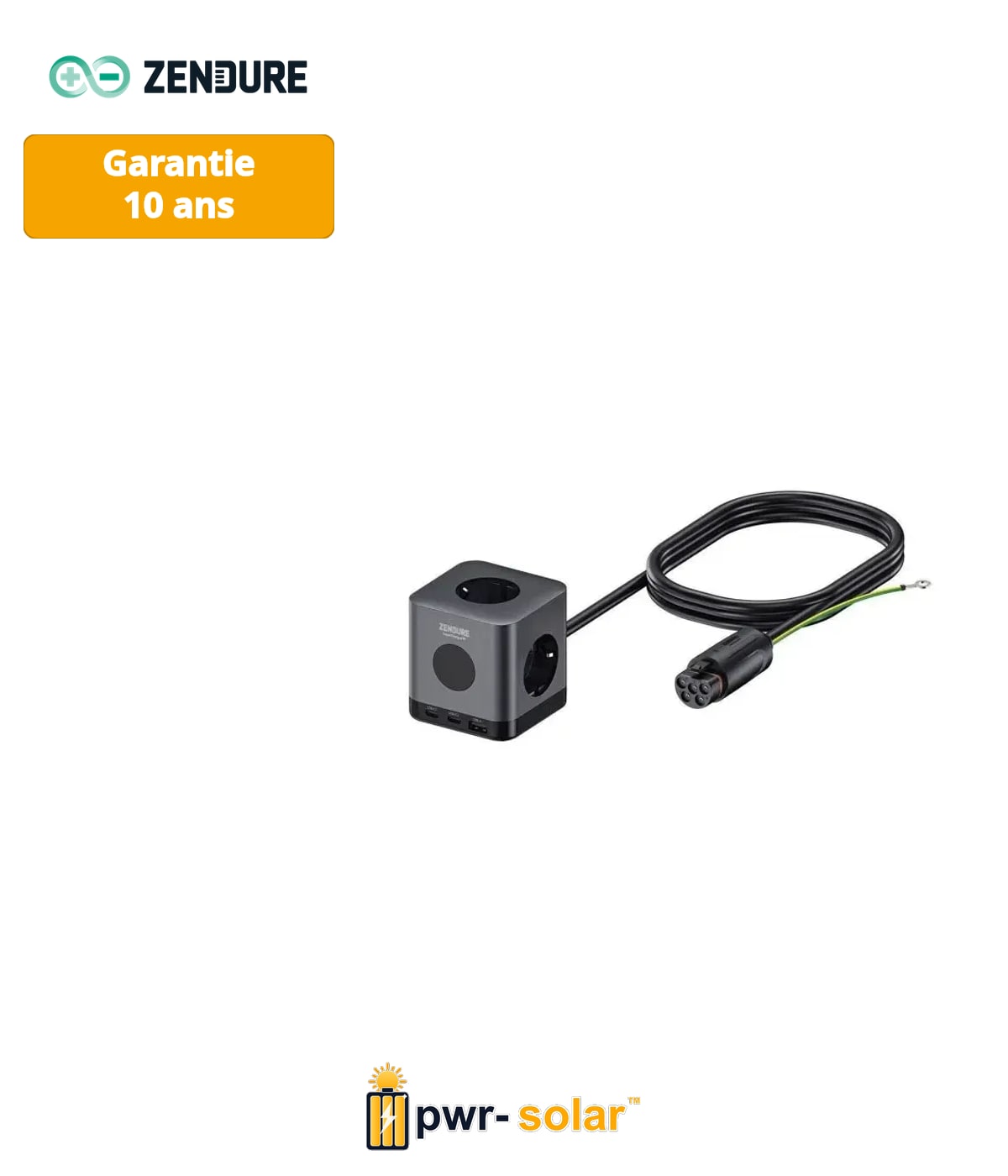 ZENDURE - Prise off-grid pour Hyper 2000