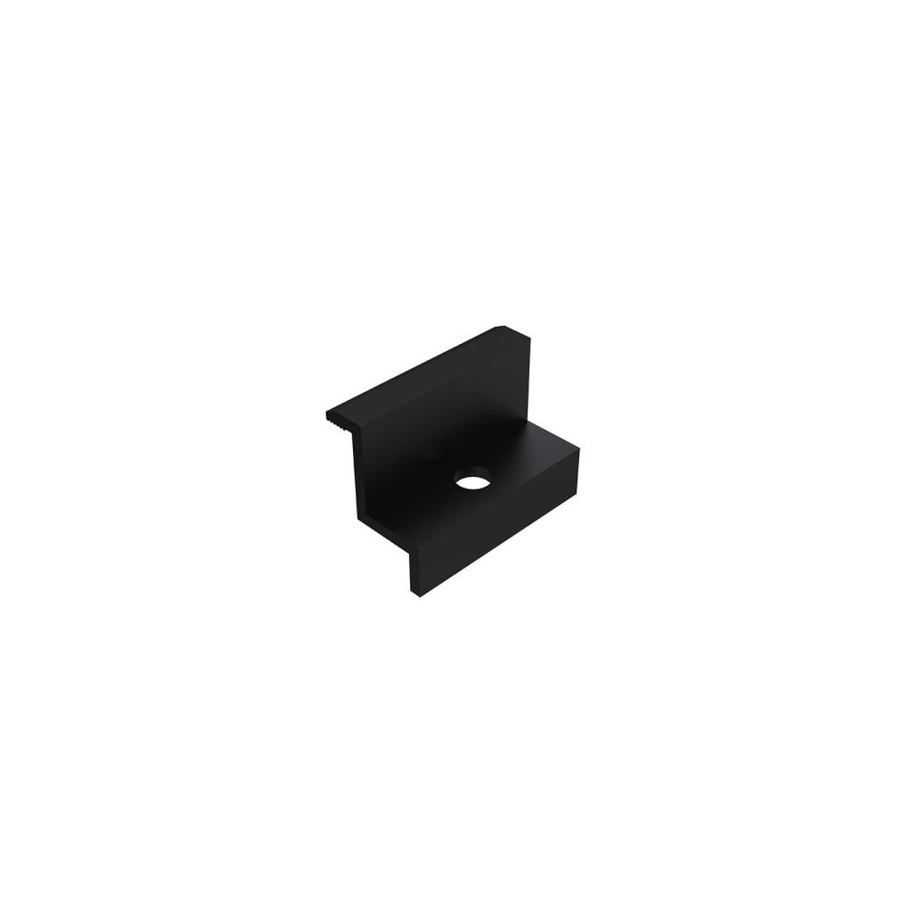 Stäubli Black anodized 30mm end clamp