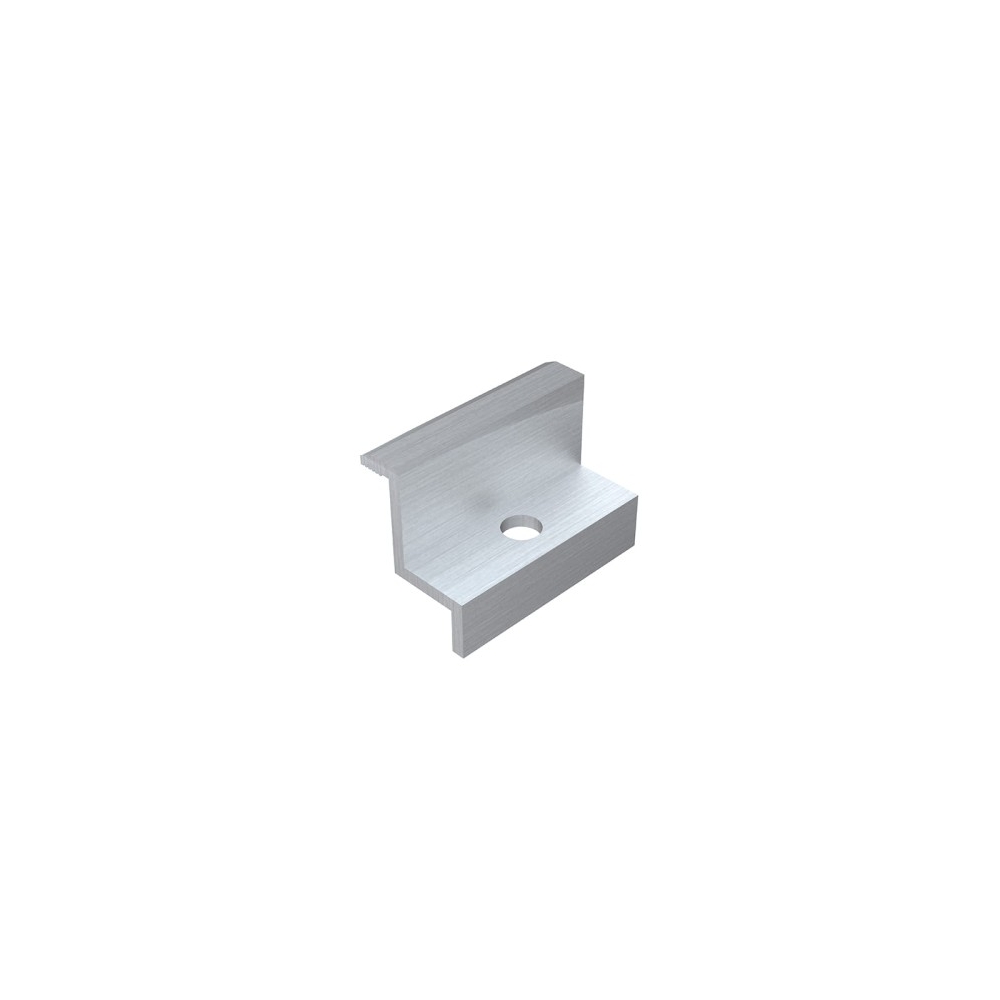 Dyness Silver 30mm end clamp