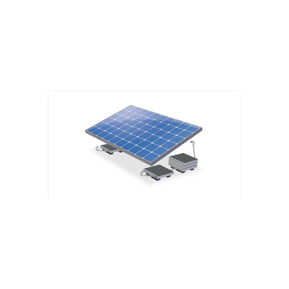 VAN VALK - VALKBOX 3 ballast structure - set for 1 module L=1653