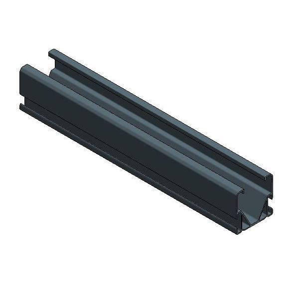 Van Valk Van Valk Profil alu Side++ L=2370 mm XXL - Noir
