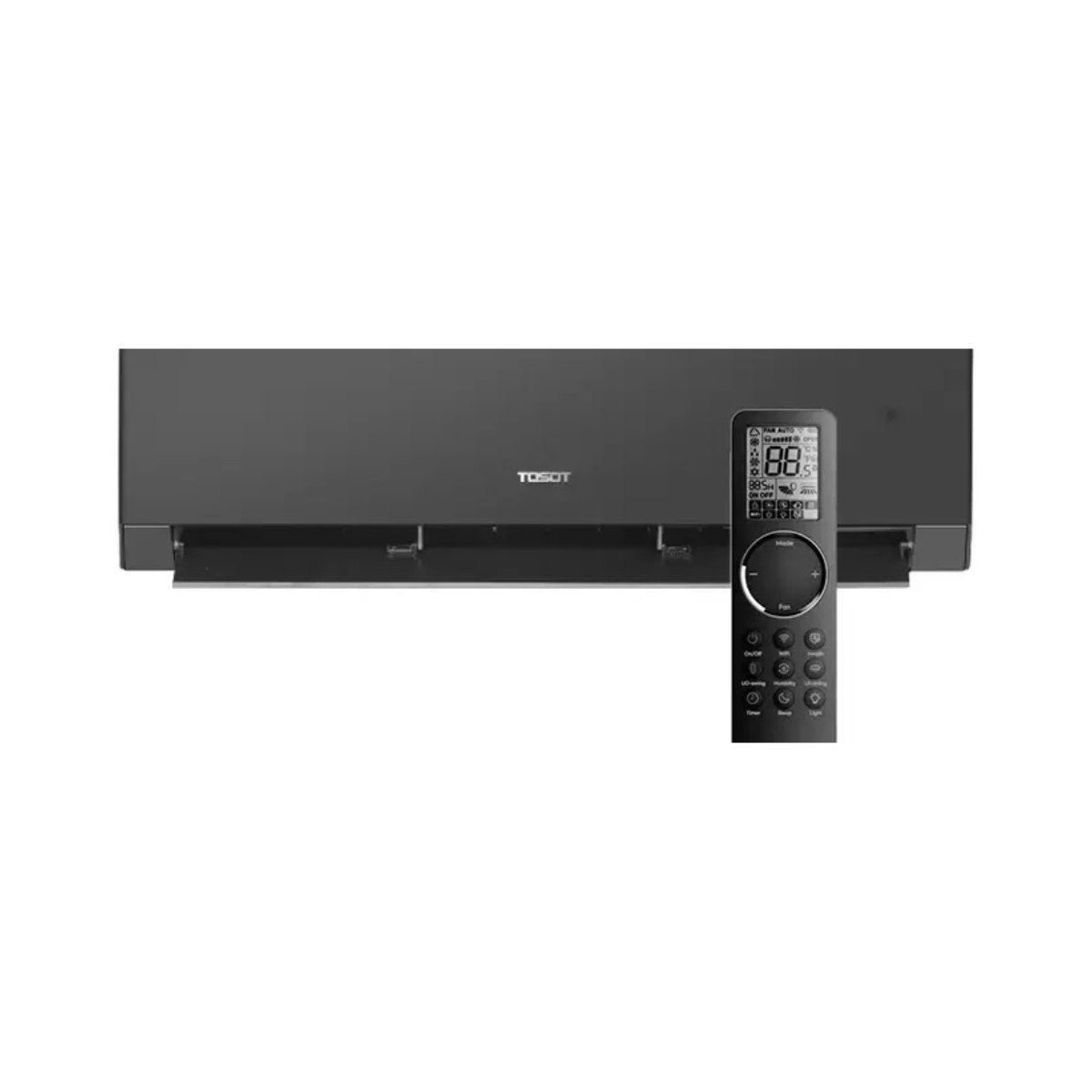 Tosot CLIVIA by GREE Noir R32 3,5-3,8 kW - Unité intérieure