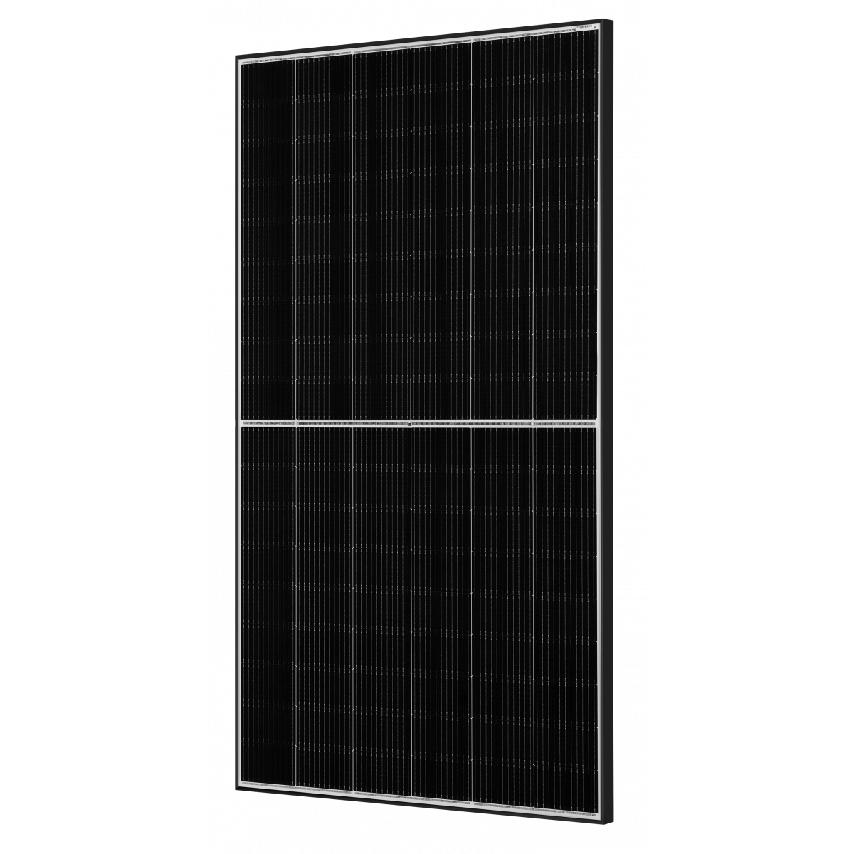 JA Solar N-Type 455 W - Bifacial Cadre Noir Panneau Solaire
