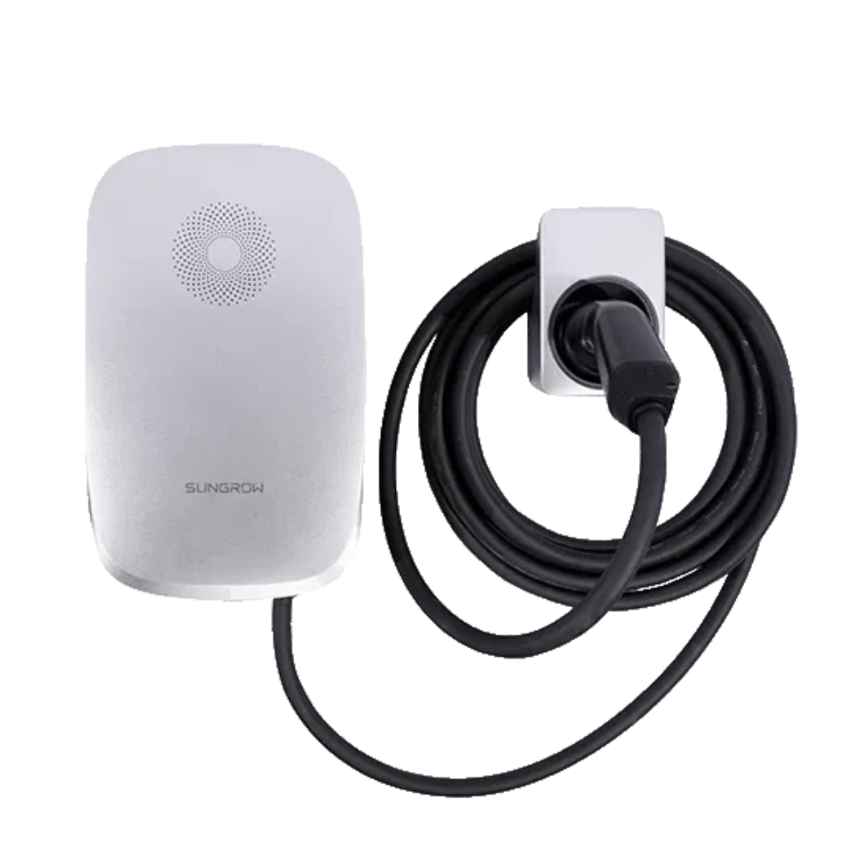 Pack Borne de Recharge Sungrow 22kW - Protection Triphasée - Câble 7m & Compteur MID