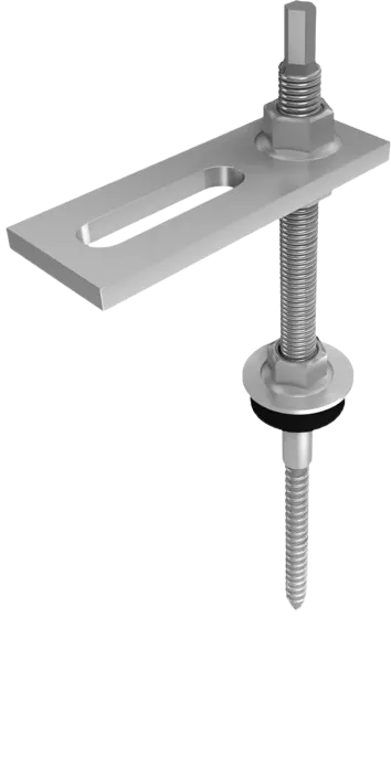 K2 2000125 – Vis a double filetage M12x300 SolidRail