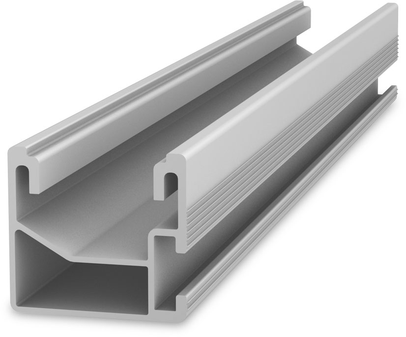K2 Rail de montage Single Rail 2,40 m