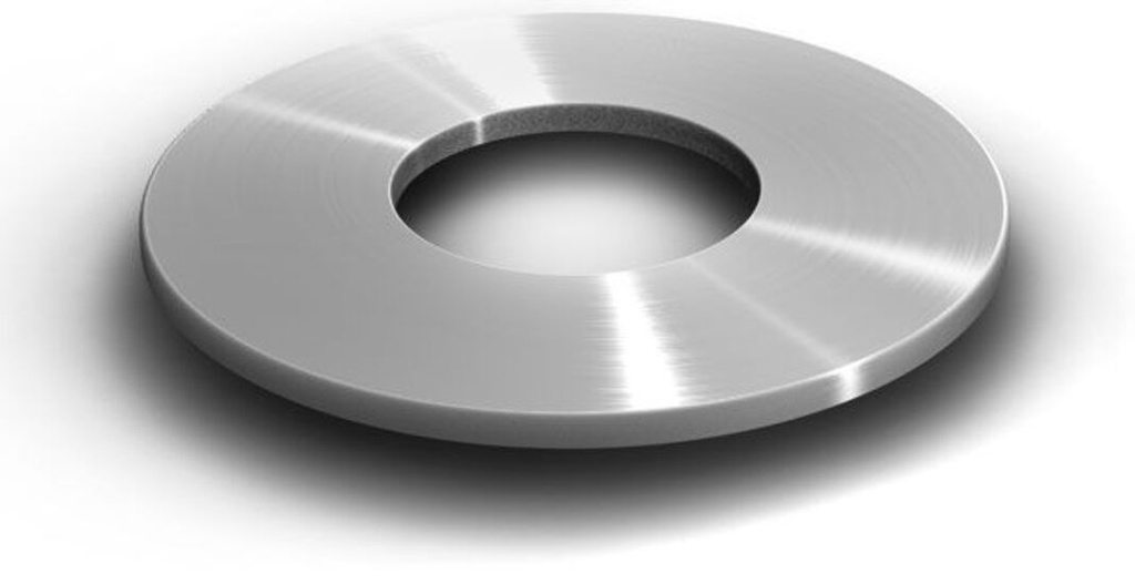 K2 - Rondelle Contact plate 8.4x30x1.5 M INOX
