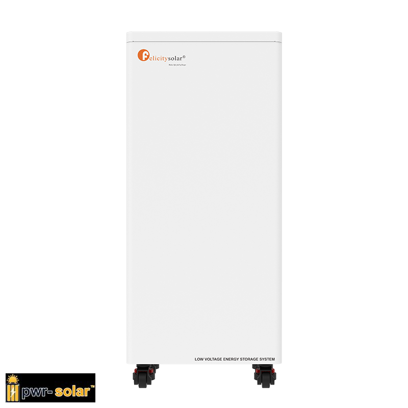 Felicitysolar 15kWh Stockage | FLA48300 (LUX-Y-48300LG01) | LiFePO4 Lithium Batterie solaire 51.2V 300Ah | avec gel extincteur | promotion livraison offerte - photo produit
