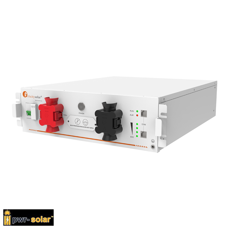 Felicitysolar FLA48100UG1 5,12kWh basse tension stockage batterie - photo produit
