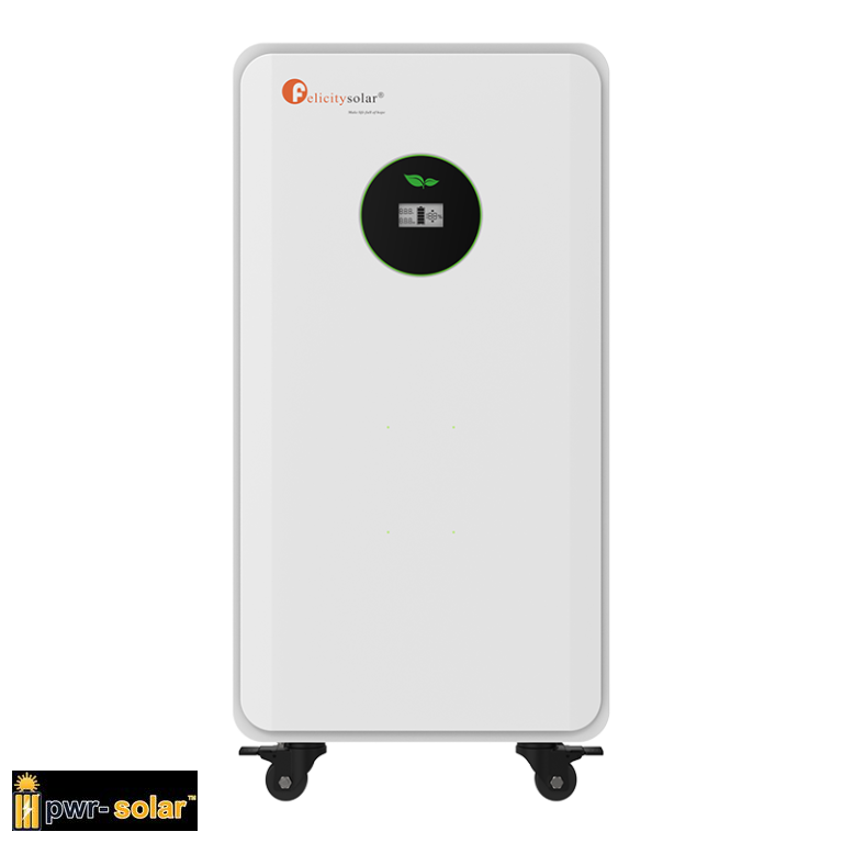 Felicitysolar FLA48280TG2-EU 14,3 kWh basse tension stockage batterie - photo produit