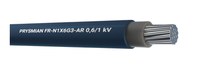PRYSMIAN - Câble FR N1X6G3-AR 1X150 Alu 1kV Cca XPC 32325 - Euroclasse Cca