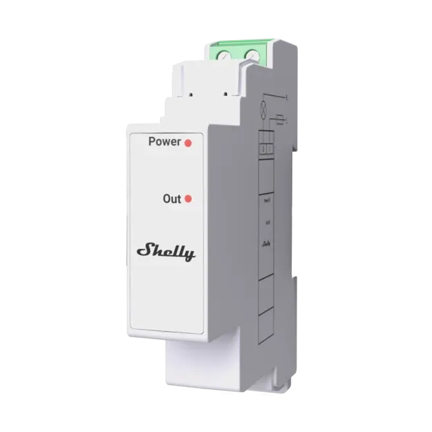 SHELLY - Shelly Pro 3EM Switch Add-on