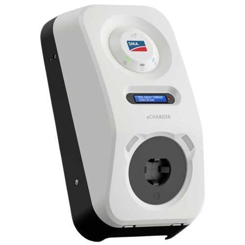 SMA - Borne de recharge AC triphasée avec prise de charge de type 2 avec volet