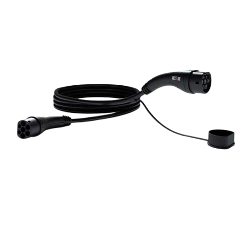 SMA - Câble de recharge AC mobile triphasé pour Borne de recharge AC triphasée SMA - longueur 5m