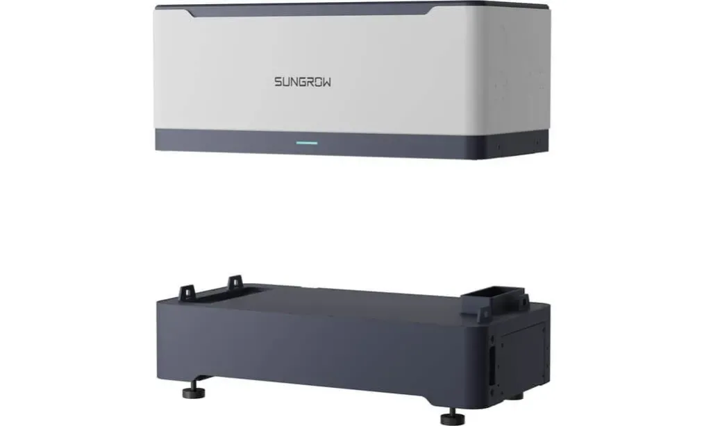 SUNGROW - Accessoire PowerKeeper Slaves – Couvercle supérieur + base auxiliaire + pièces de connexion + câbles
