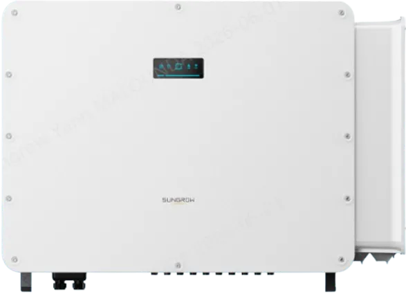 SUNGROW - Onduleur hybride triphasé SH80CX - Puissance nominale AC 88kVA -10 MPPT - Plage de tension 180V à 1000V