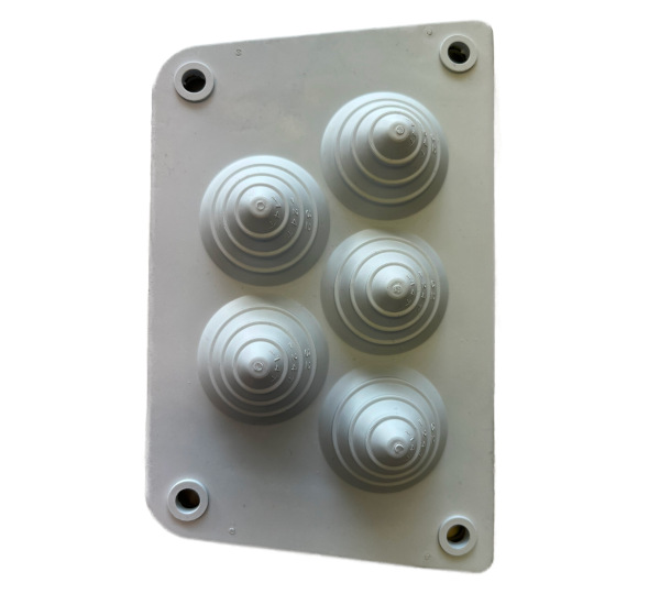 SUNGROW - X Plate pour l’entrée câbles SG125CX-P2
