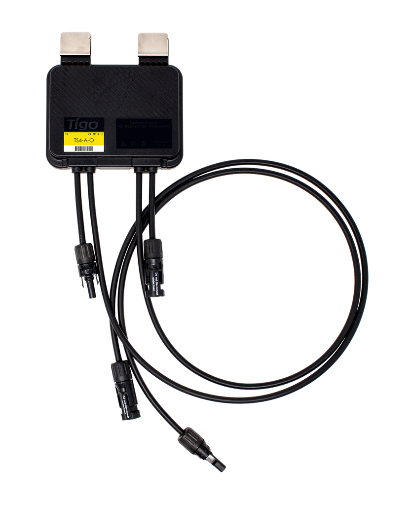 TIGO - Optimiseur TS4-A-O - 700W - Isc 20A - Câble 0,1/1,2m - Connecteur MC4 EVO2.